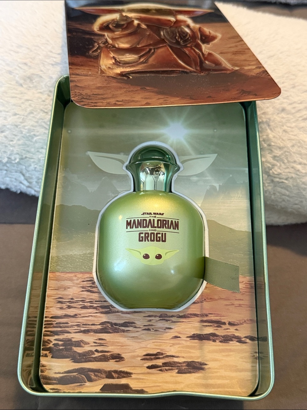 Bath & Body Works Mandalorian Grogu Green Bottle - Picture 8 of 9